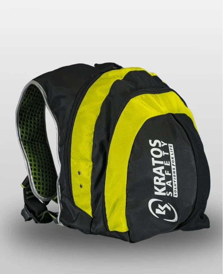 Uprząż pełnotułowiowa z wbudowanym plecakiem KRATOS ADVENTURE, rozmiar M–L, 140 kg, FA 1030501