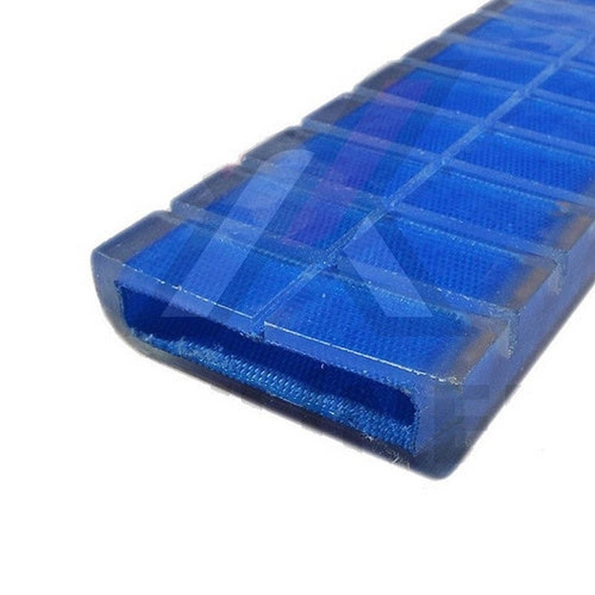 Osłona poliuretanowa POLYTEX - FLEXOCLIP, Niebieski podzielony - PFEIFER