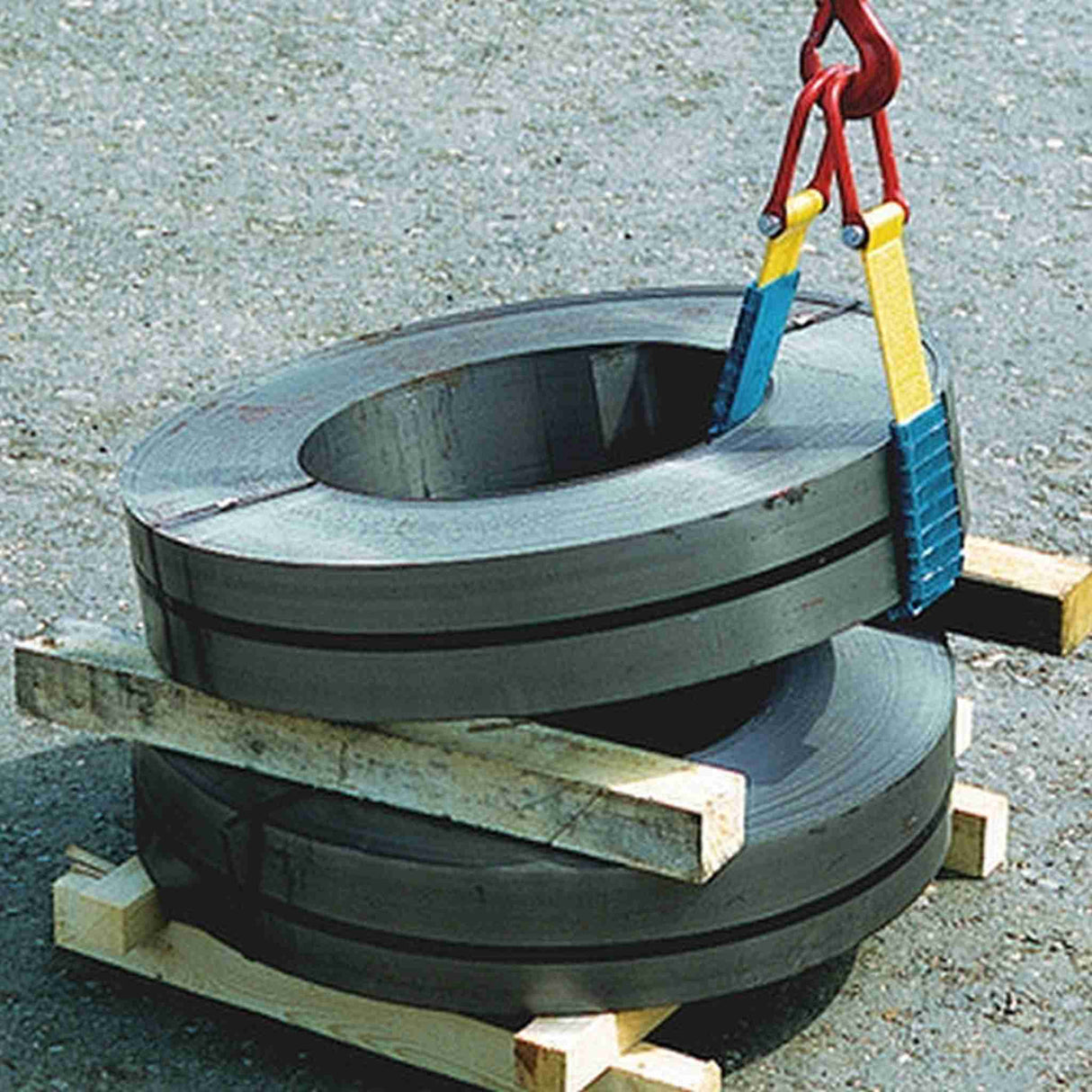 Osłona poliuretanowa POLYTEX - FLEXOCLIP, Niebieski podzielony - PFEIFER