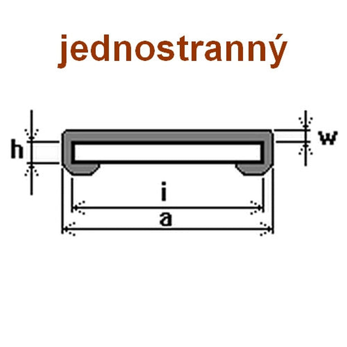 Osłona poliuretanowa - Jednostronna