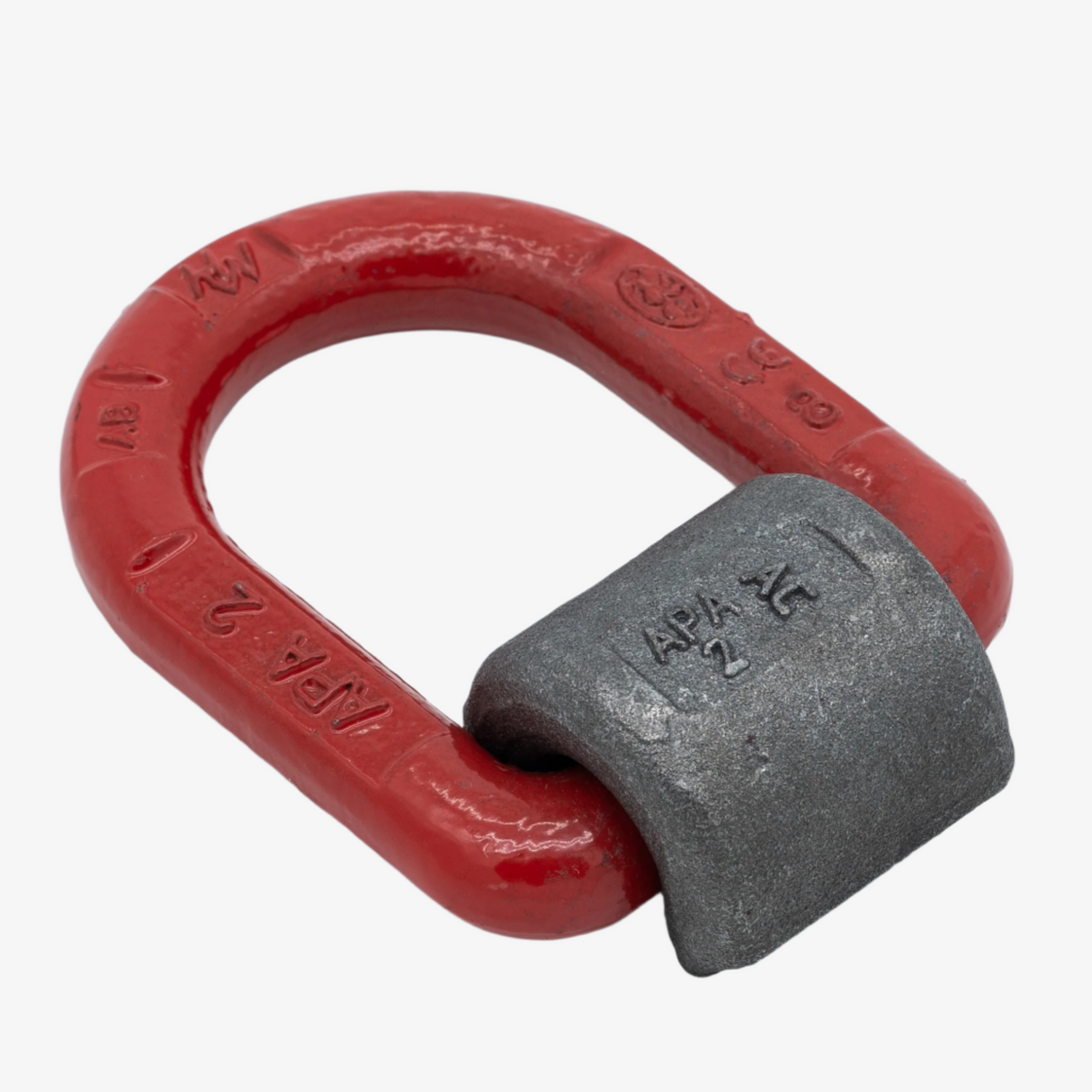 APA - Punkt do podnoszenia do spawania ze sprężyną, klasa 8, czerwony - WALTERMANN