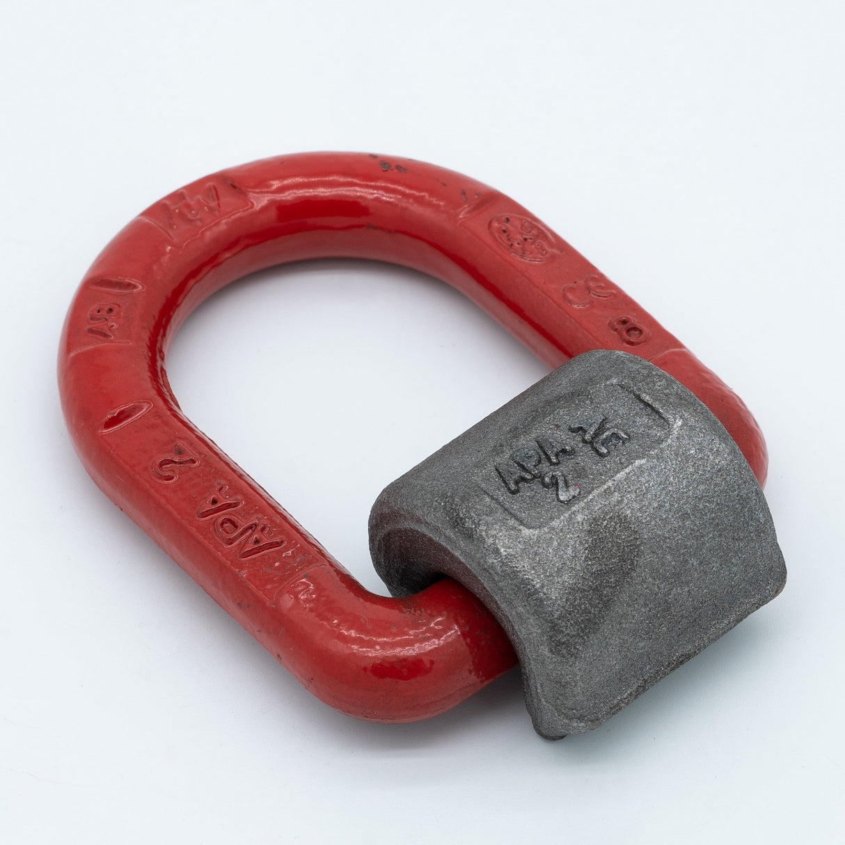 Punkt do podnoszenia do spawania bez sprężyny, klasa 8, czerwony - WALTERMANN