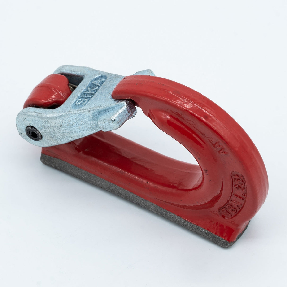 TBA - hak do koparki do spawania, klasa 8, czerwony - WALTERMANN