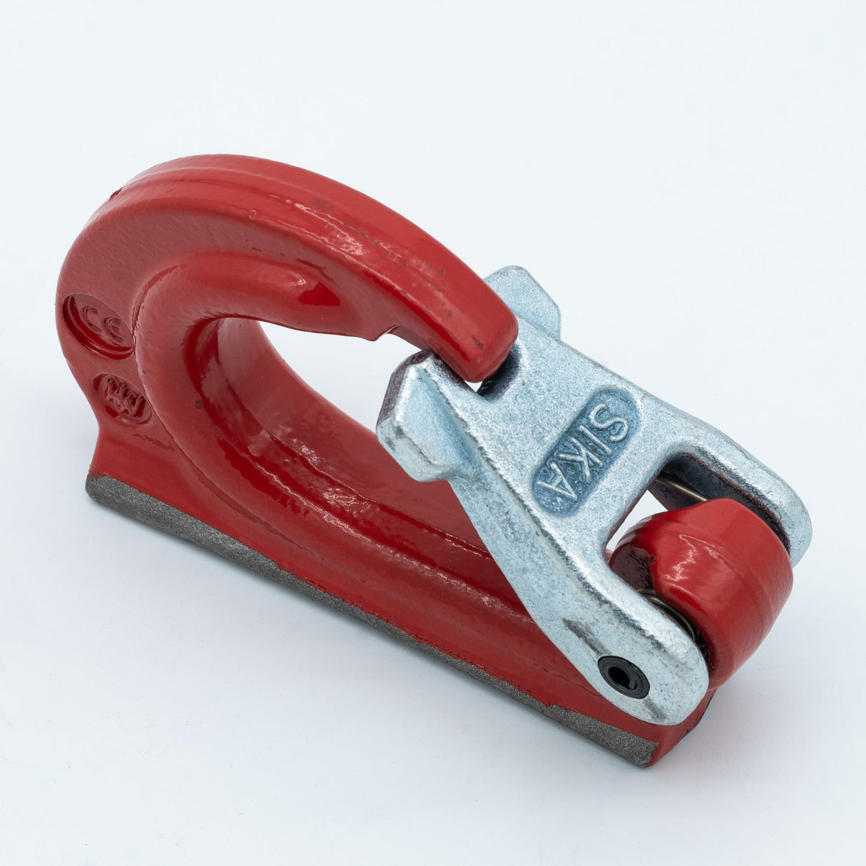 TBA - hak do koparki do spawania, klasa 8, czerwony - WALTERMANN