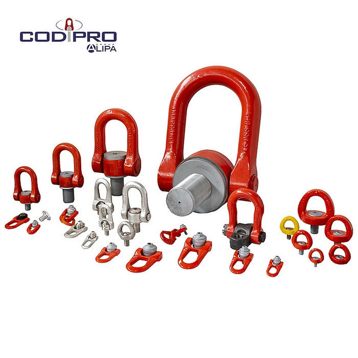 Punkt mocujący obrotowy DSR UP - CODIPRO