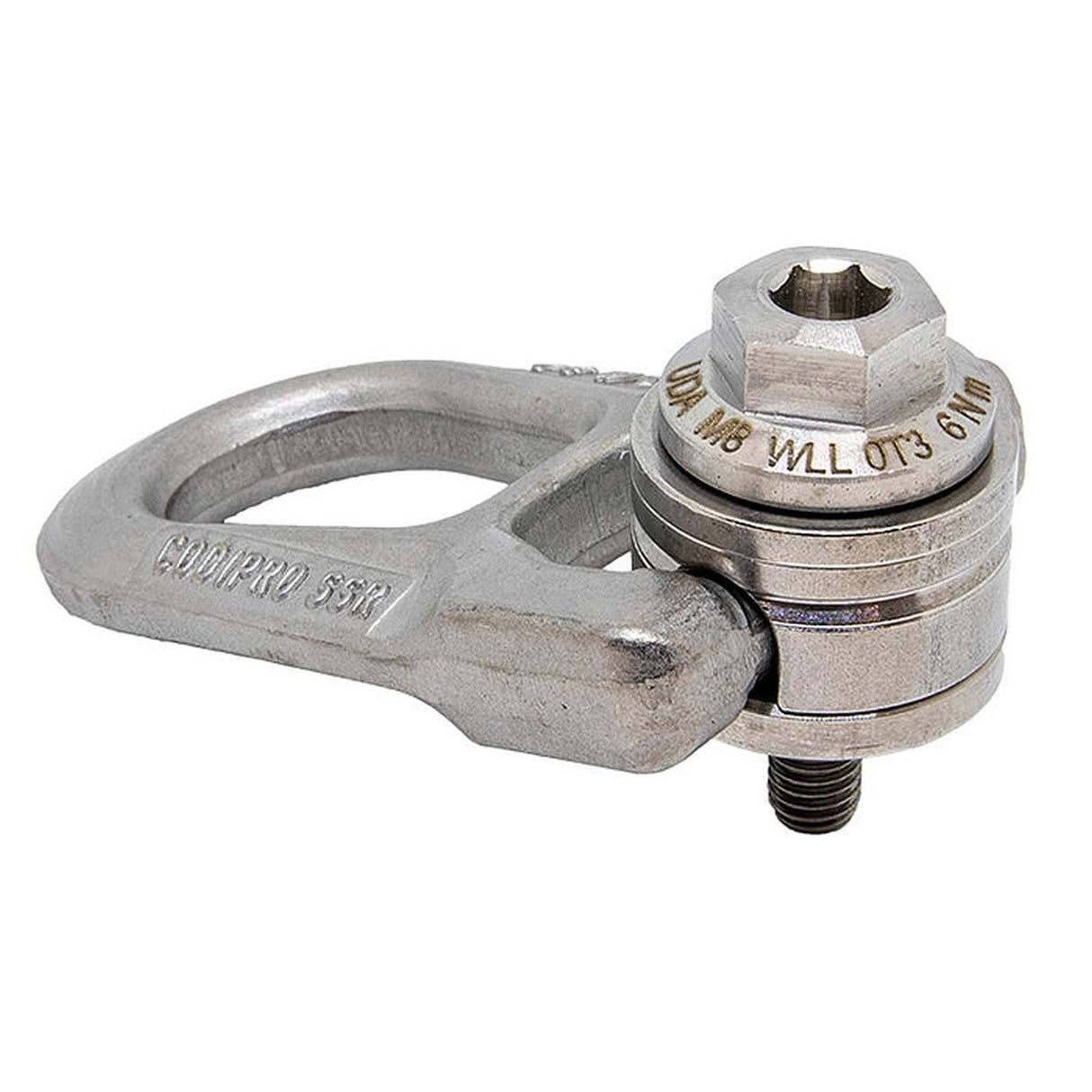 Punkt mocujący obrotowy z stali nierdzewnej SS.DSR UP - CODIPRO