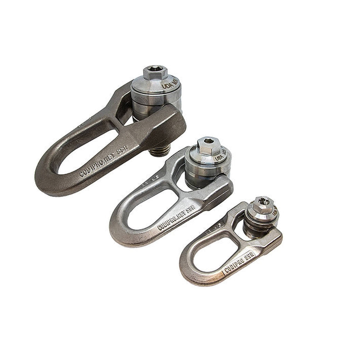 Punkt mocujący obrotowy z stali nierdzewnej SS.DSR UP - CODIPRO