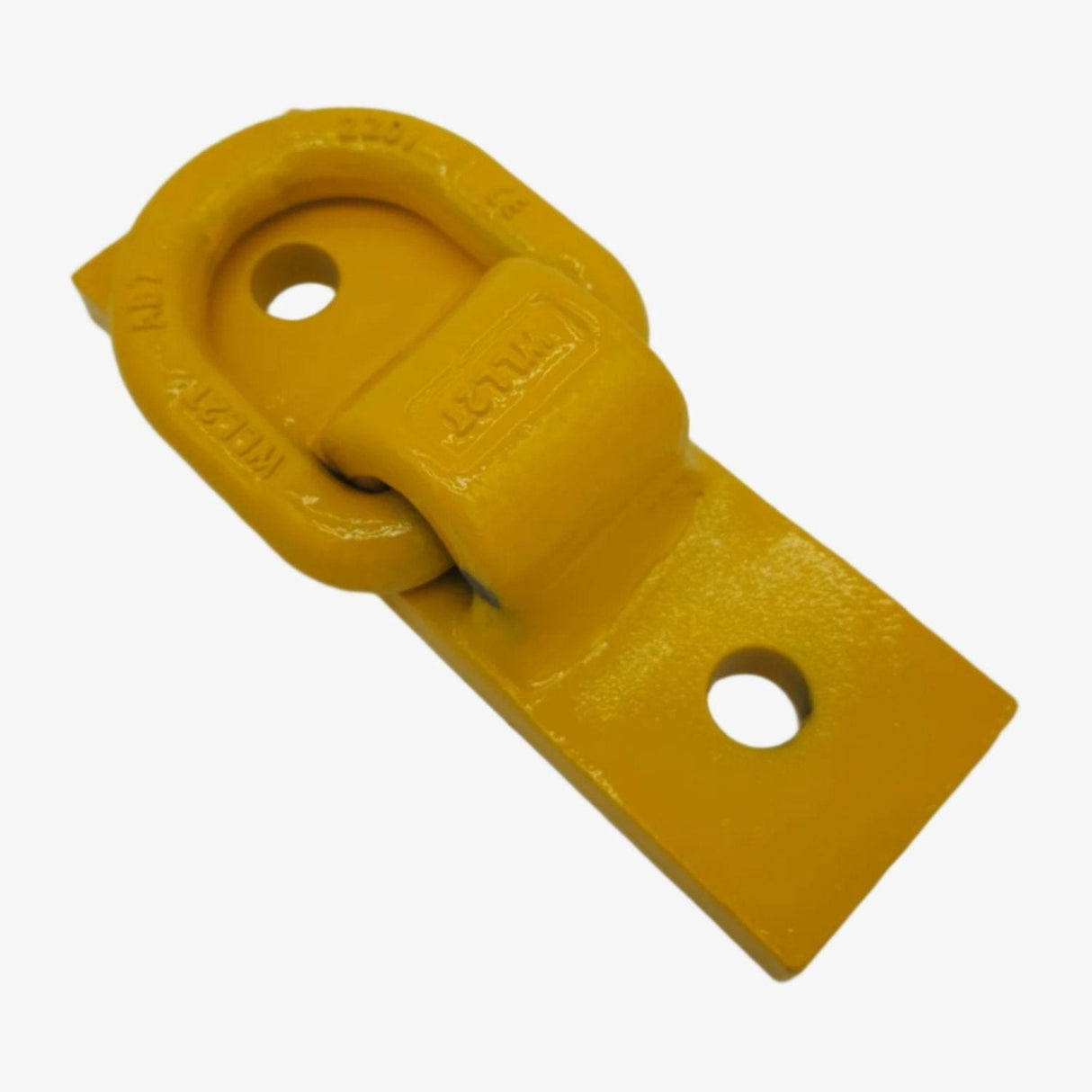 Przykręcane ucho do podnoszenia FORANKRA, klasa 8, żółte