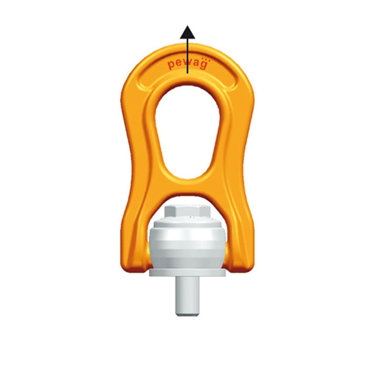 Punkt mocujący obrotowo uchylny wkręcany - PLBW - Pewag Winner Profilift