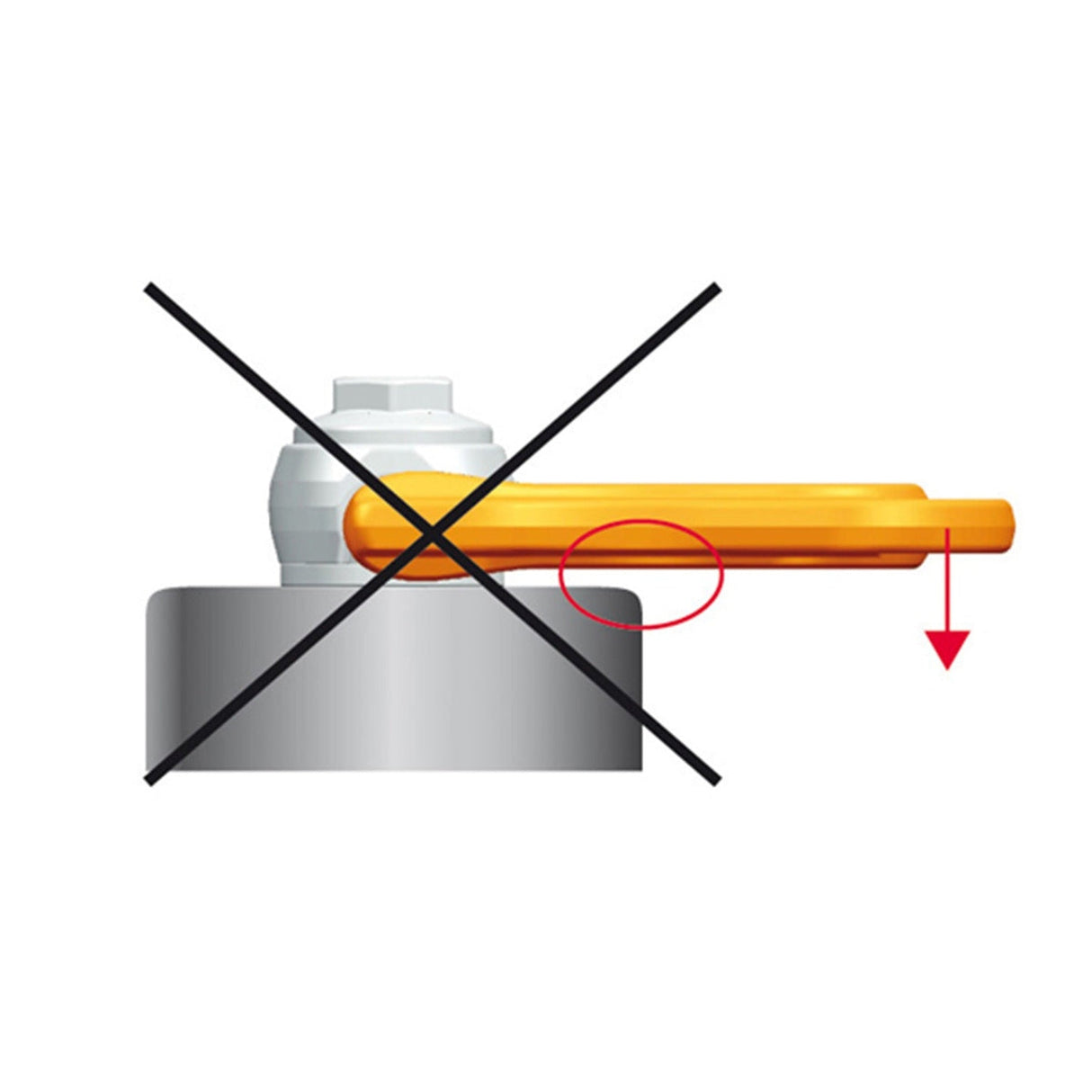 Punkt mocujący obrotowo uchylny wkręcany - PLBW - Pewag Winner Profilift