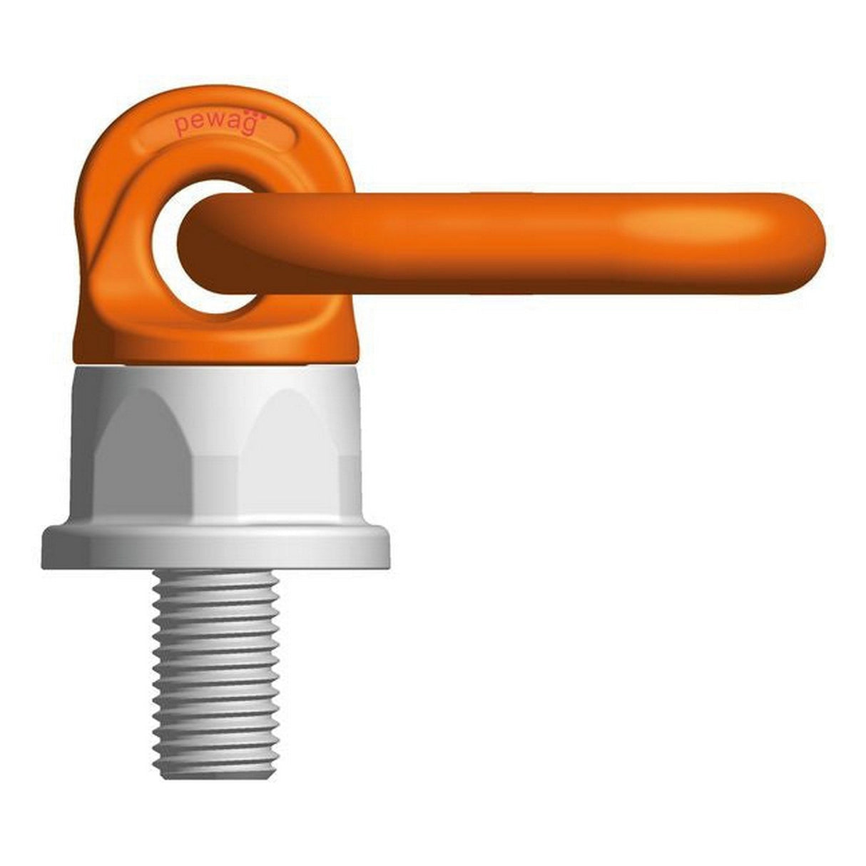 Punkt mocujący obrotowo uchylny wkręcany - PLDW - Pewag Winner Profilift