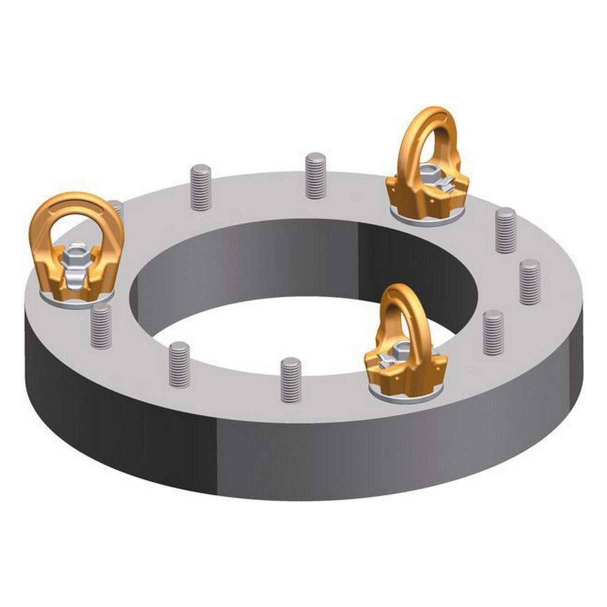 Punkt mocujący obrotowy wkręcany - PLGW-SN SUPREME - Pewag Winner Profilift