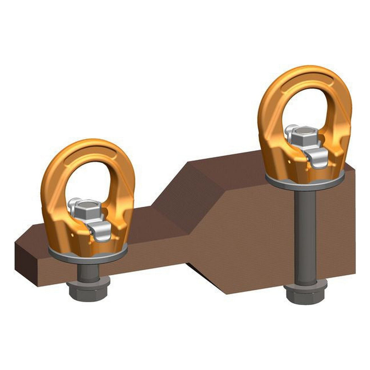 Punkt mocujący obrotowy wkręcany - PLGW-SN SUPREME - Pewag Winner Profilift