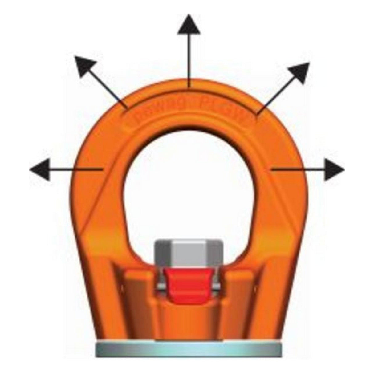 Punkt mocujący obrotowy wkręcany - PLGW-SN SUPREME - Pewag Winner Profilift