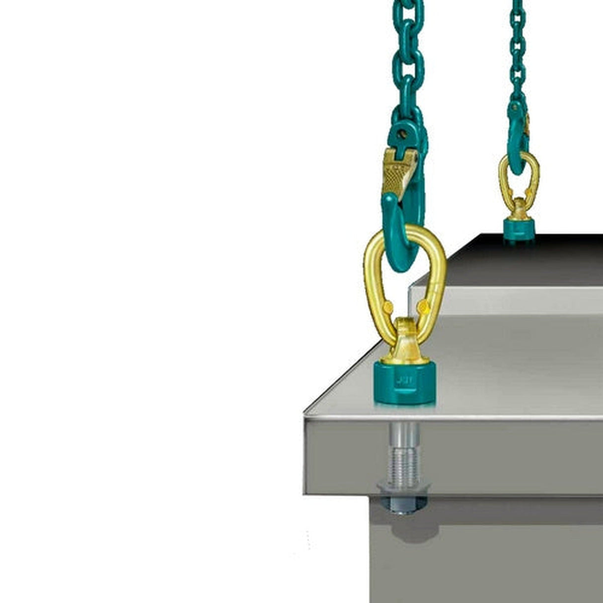 Punkt mocujący z gwintem Theipa Point - TP, klasa 10