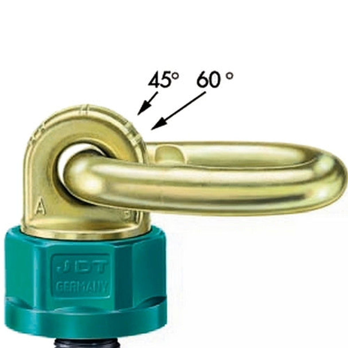 Punkt mocujący z gwintem Theipa Point - TP, klasa 10