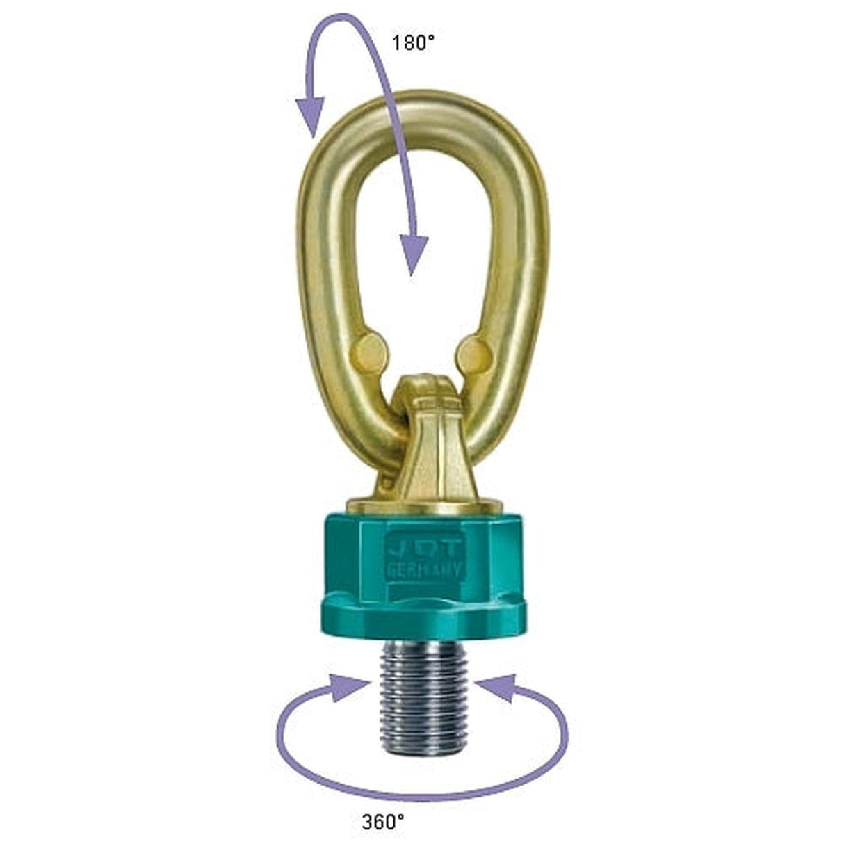 Punkt mocujący z gwintem Theipa Point - TP, klasa 10