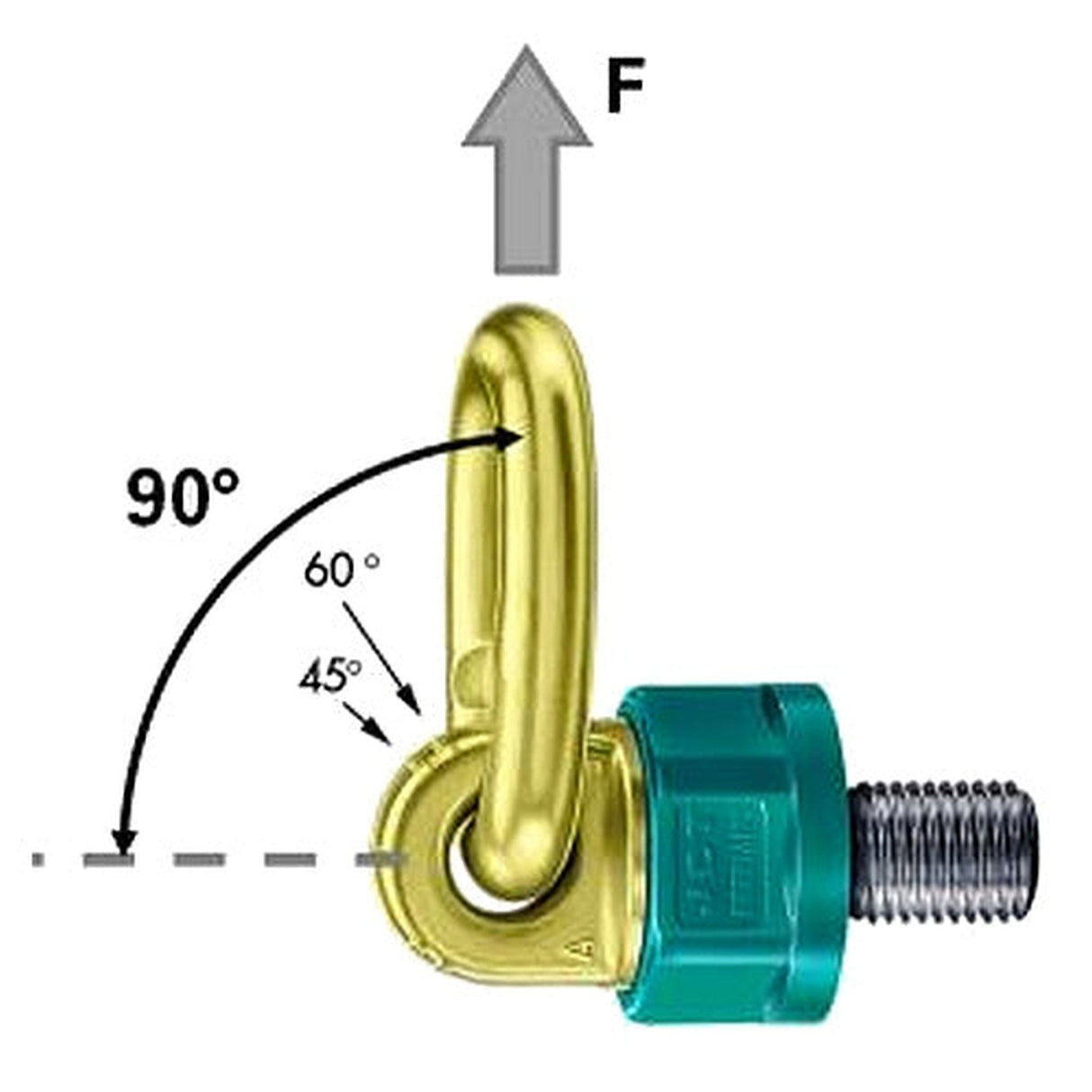 Punkt mocujący z gwintem Theipa Point - TP, klasa 10
