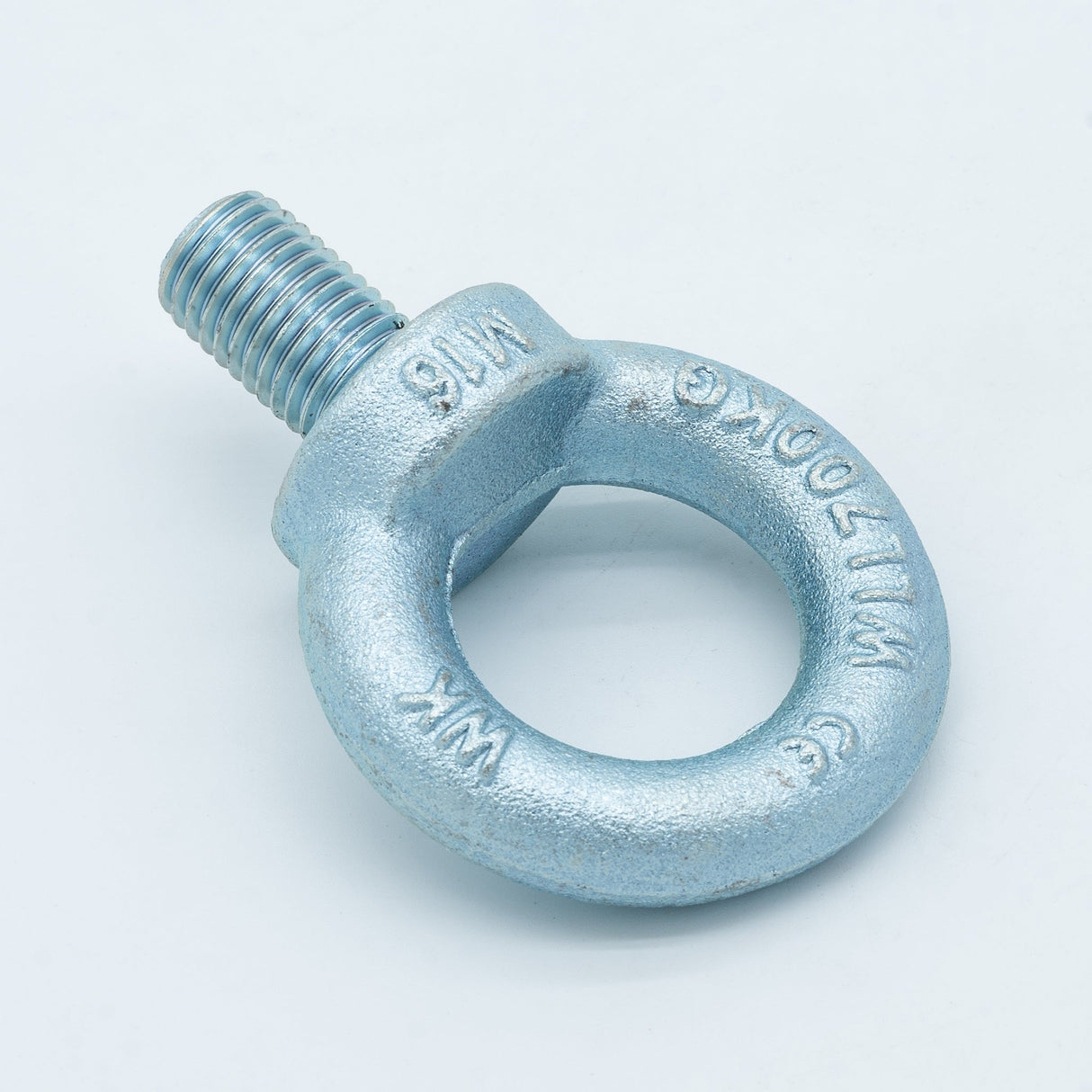 Śruba z uchem DIN 580 ocynkowany, gwint metryczny,material C15