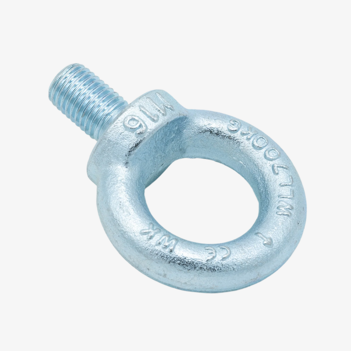 Śruba z uchem DIN 580 ocynkowany, gwint metryczny,material C15E