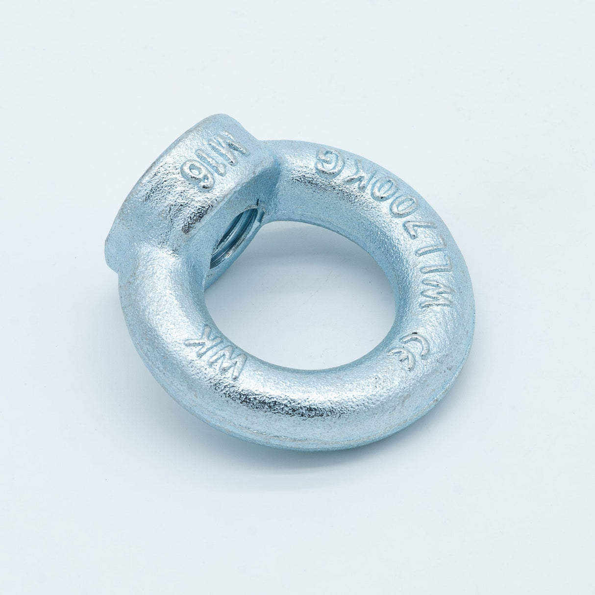 Nakrętka z uchem DIN 582 ocynkowana, gwint metryczny,material C15E