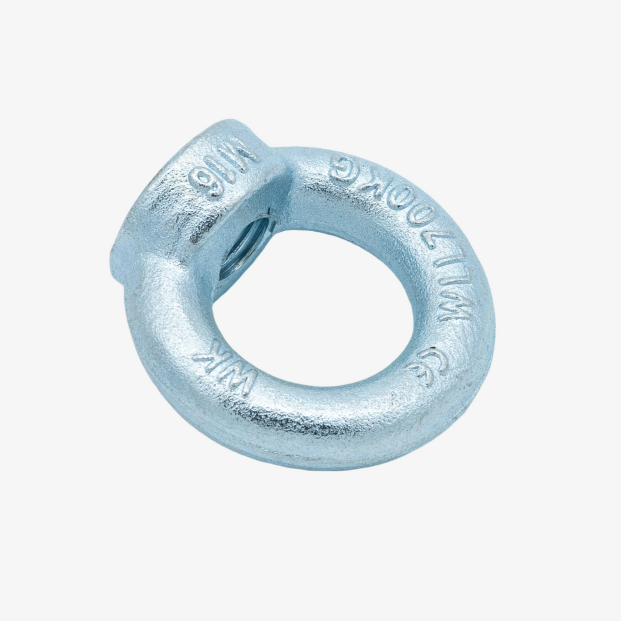 Nakrętka z uchem DIN 582 ocynkowana, gwint metryczny,material C15E