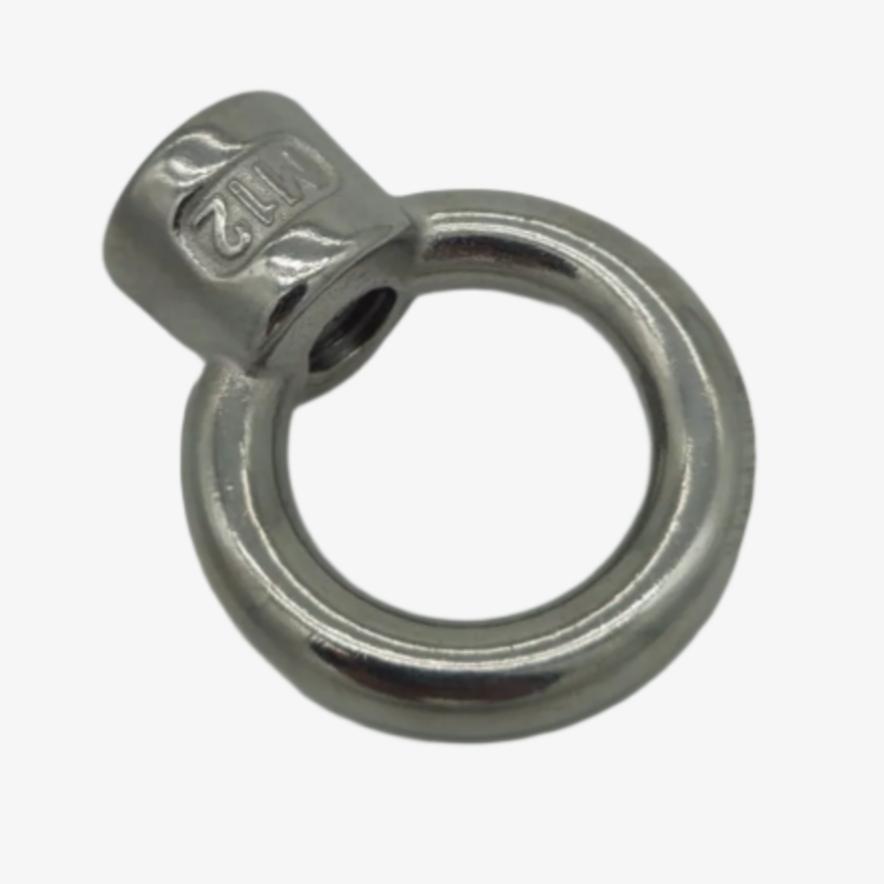 Nakrętka z uchem DIN 582, stal nierdzewna AISI316-A4