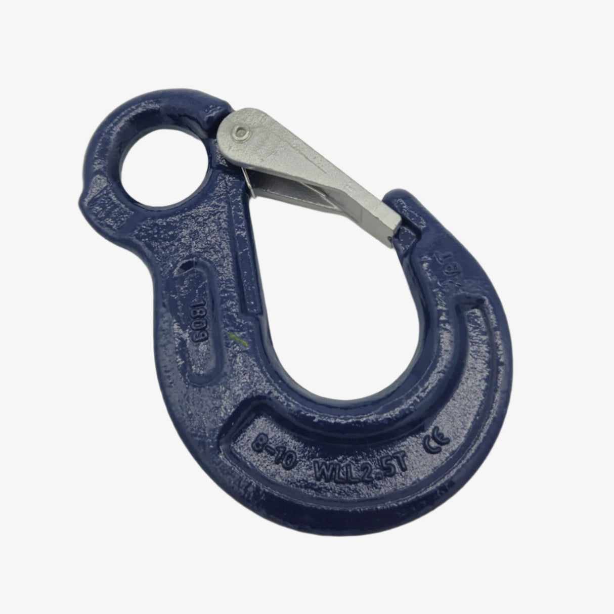 Hak oczkowy z zabezpieczeniem, klasa 10, FORANKRA