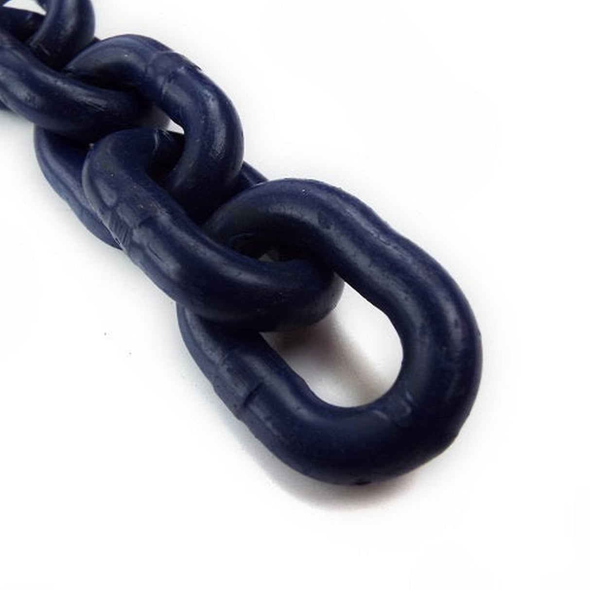 Łańcuch do podnoszenia o wysokiej wytrzymałości, klasa 10, niebieski, CHAIN FACTORY ČESKÁ VES