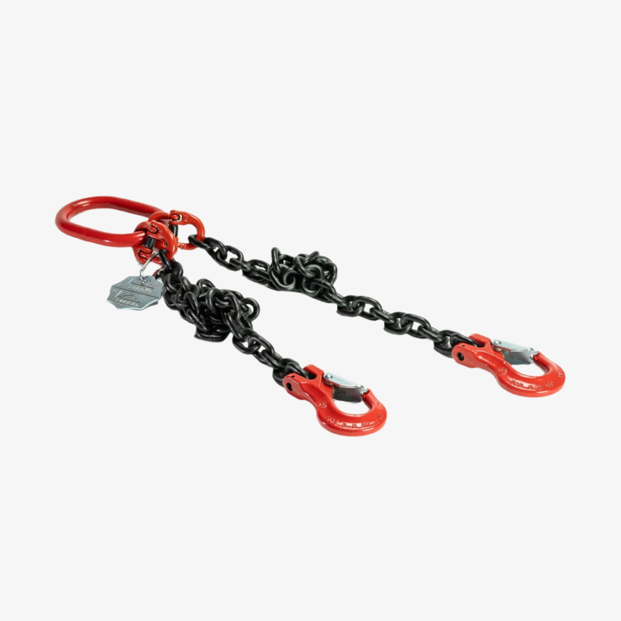 Zawiesie łańcuchowe 2-cięgnowe klasa 8, Ogniwo-Hak, średnica 10mm, nośność 4250kg