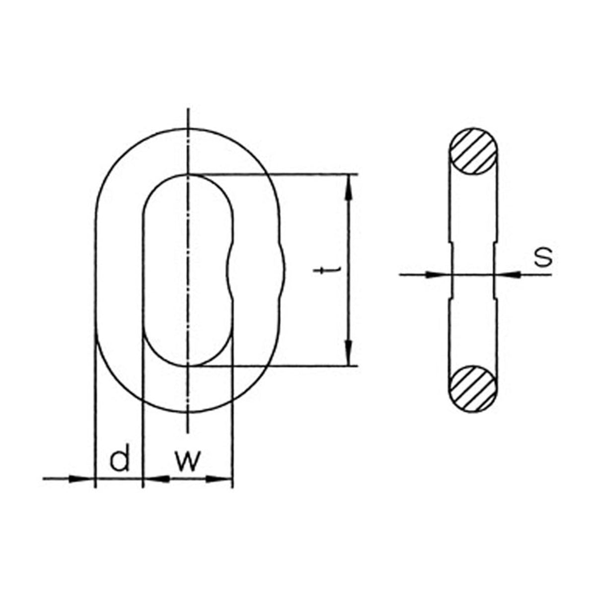 Ogniwo przejściowe BW, klasa 10, PEWAG WINNER