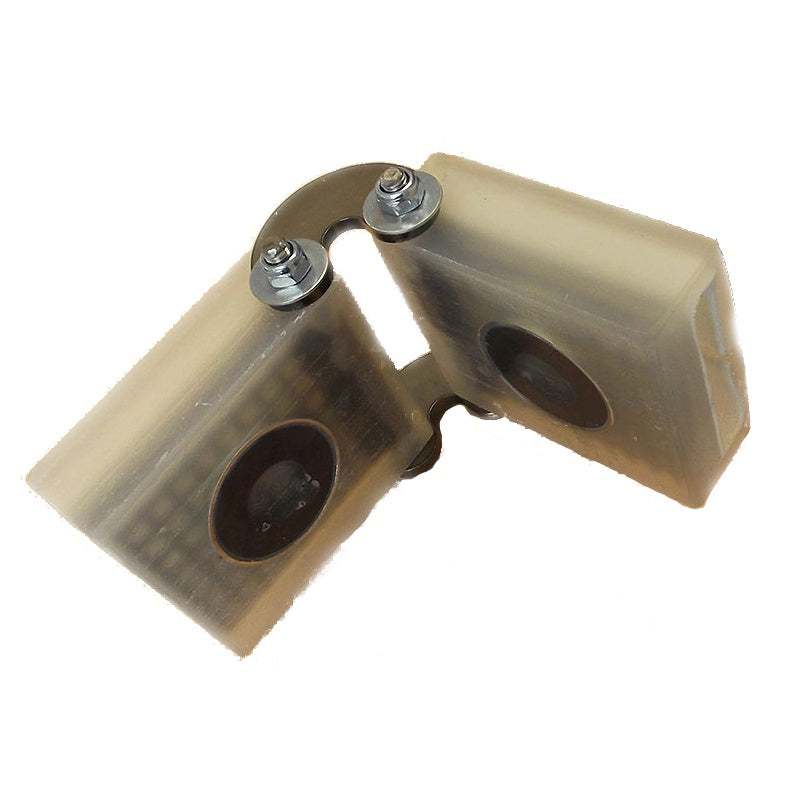 PU - osłona kątowa poliuretanowa, typ KWLG, z magnesami