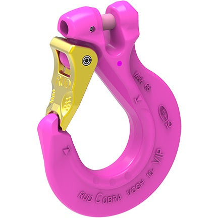 Hak widełkowy z zabezpieczeniem Cobra VCGH - RUD VIP