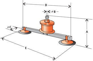 Próżniowy samozasysający manipulator VMS 600