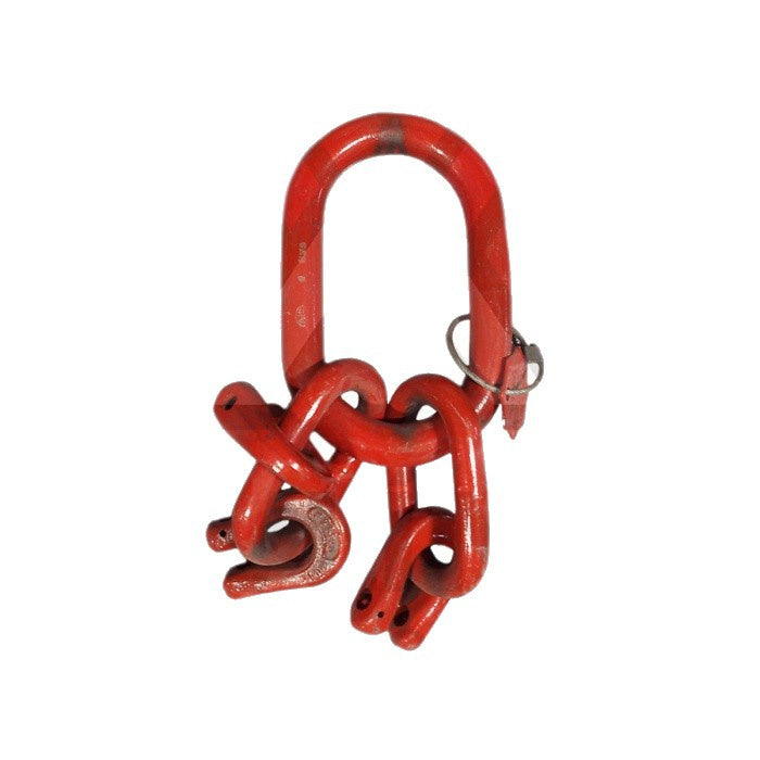 A3 Ogniwo główne do zawiesia łańcuchowego 3-cięgnowego DIN 5688-3, klasa 8