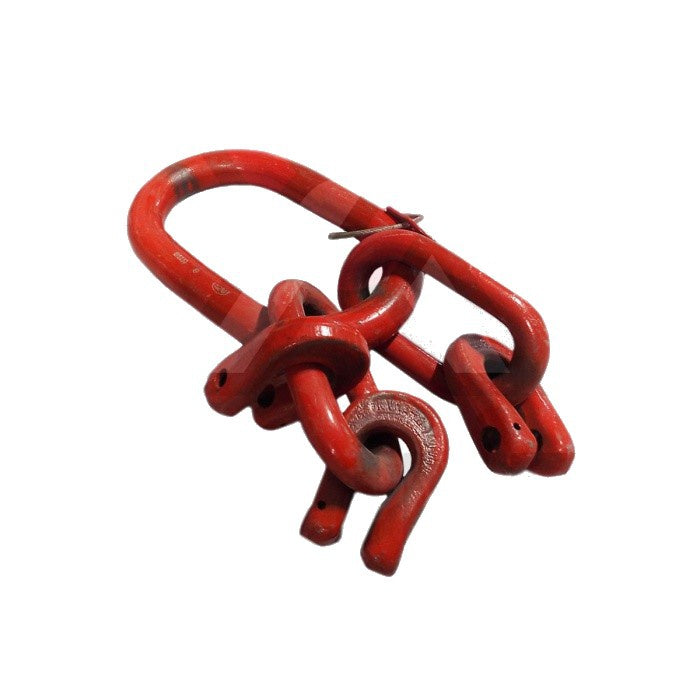 A3 Ogniwo główne do zawiesia łańcuchowego 3-cięgnowego DIN 5688-3, klasa 8