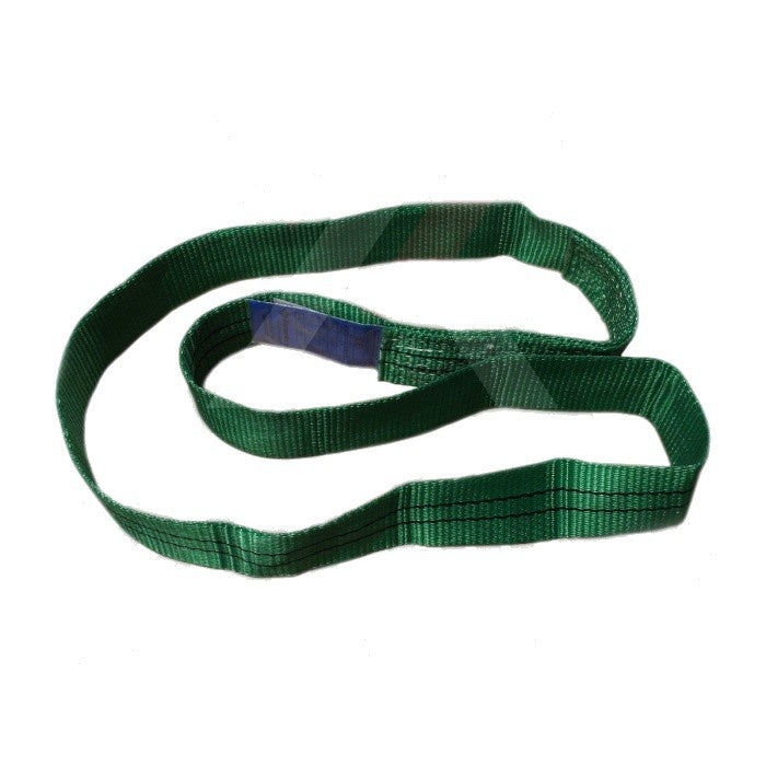 A2 2000kg Zawiesie pasowe bezkońcowe, szerokość 60mm zielone - FORANKRA