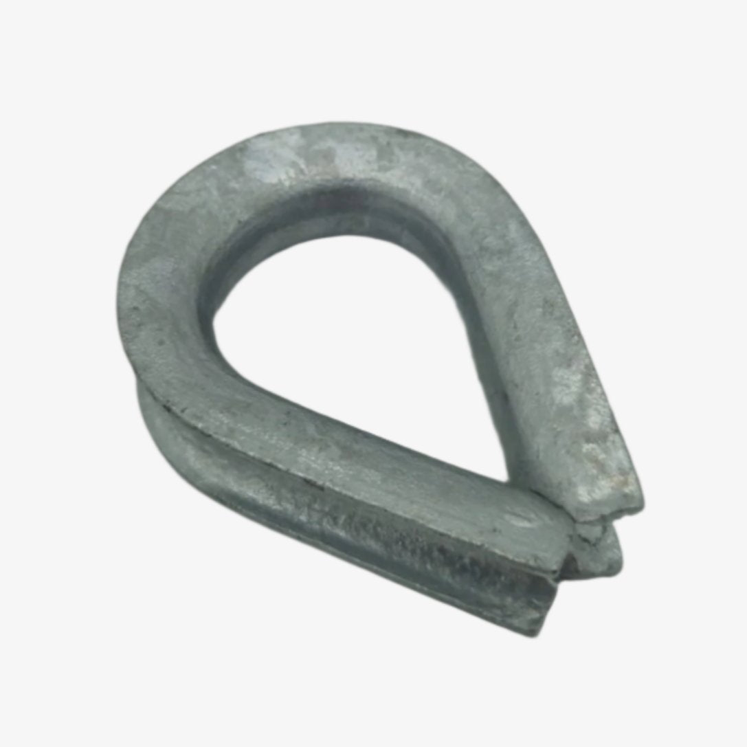 Kausza ocynkowana DIN 3090