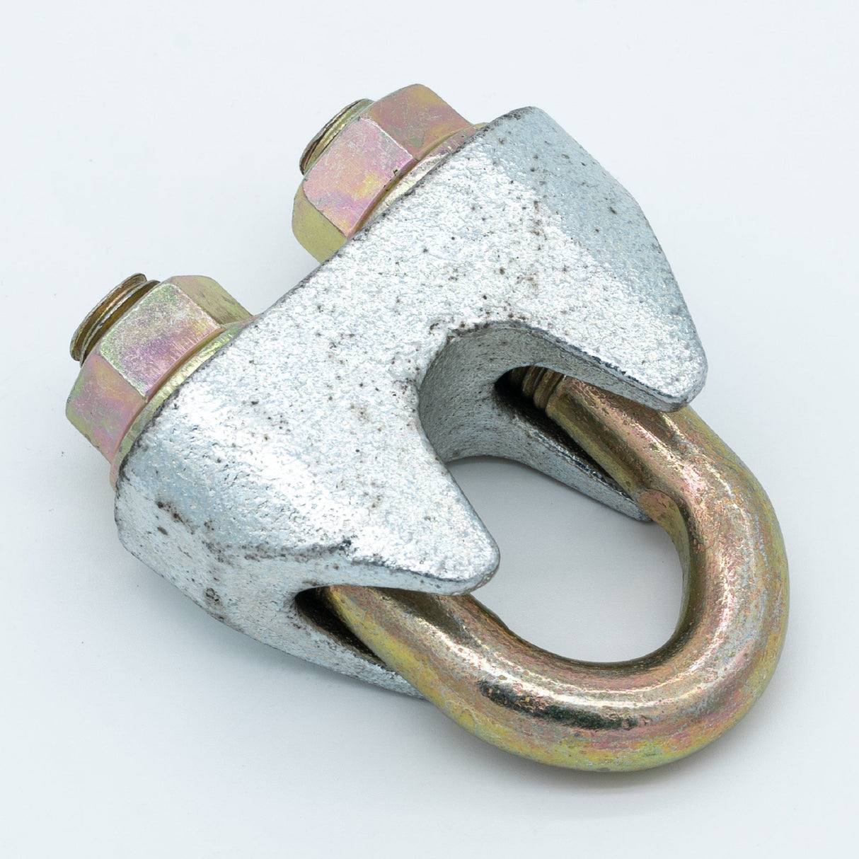 Zacisk linowy kabłąkowy EN 13411-5, ocynk (dawn. DIN 1142)