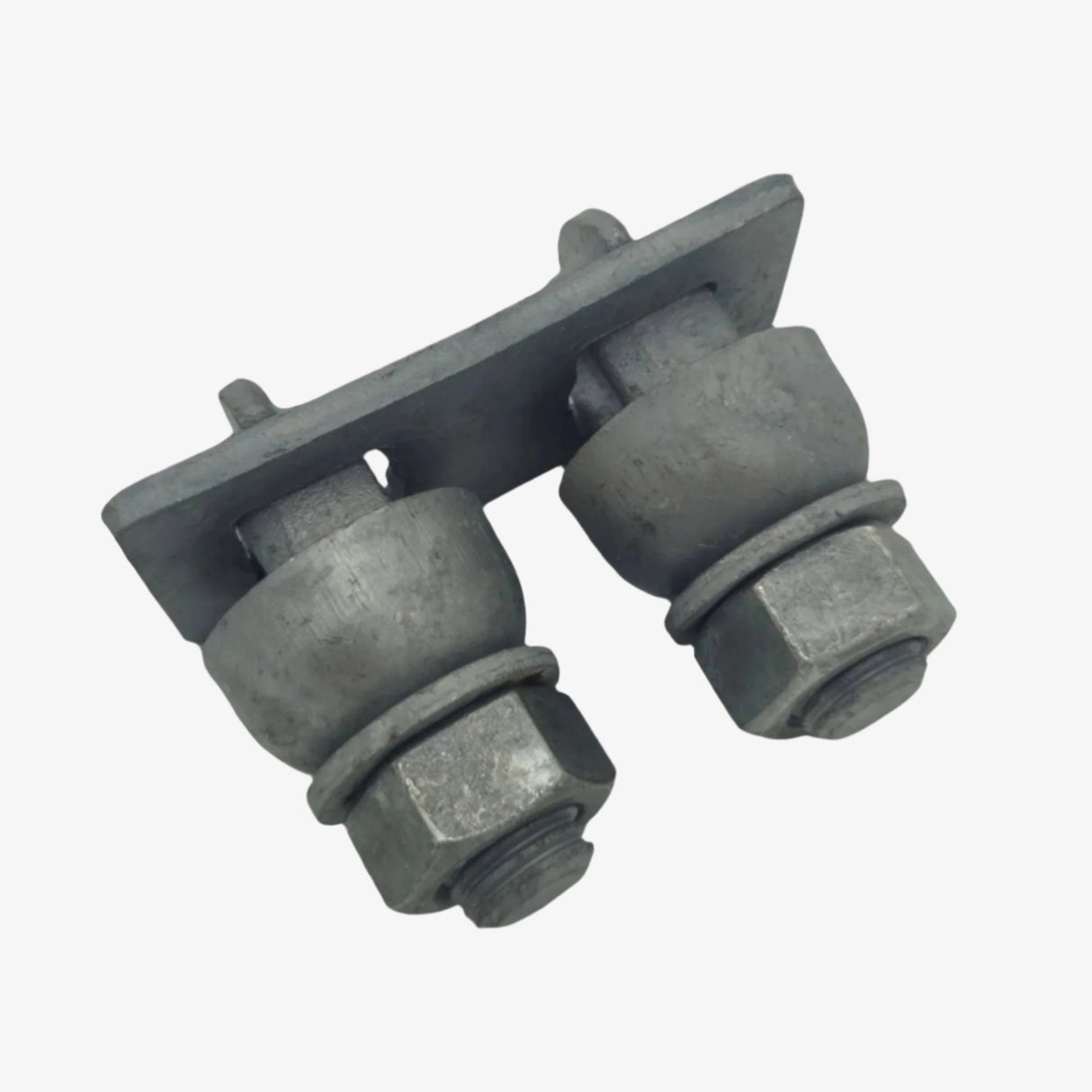 Zacisk do liny podwójny DIN 48335