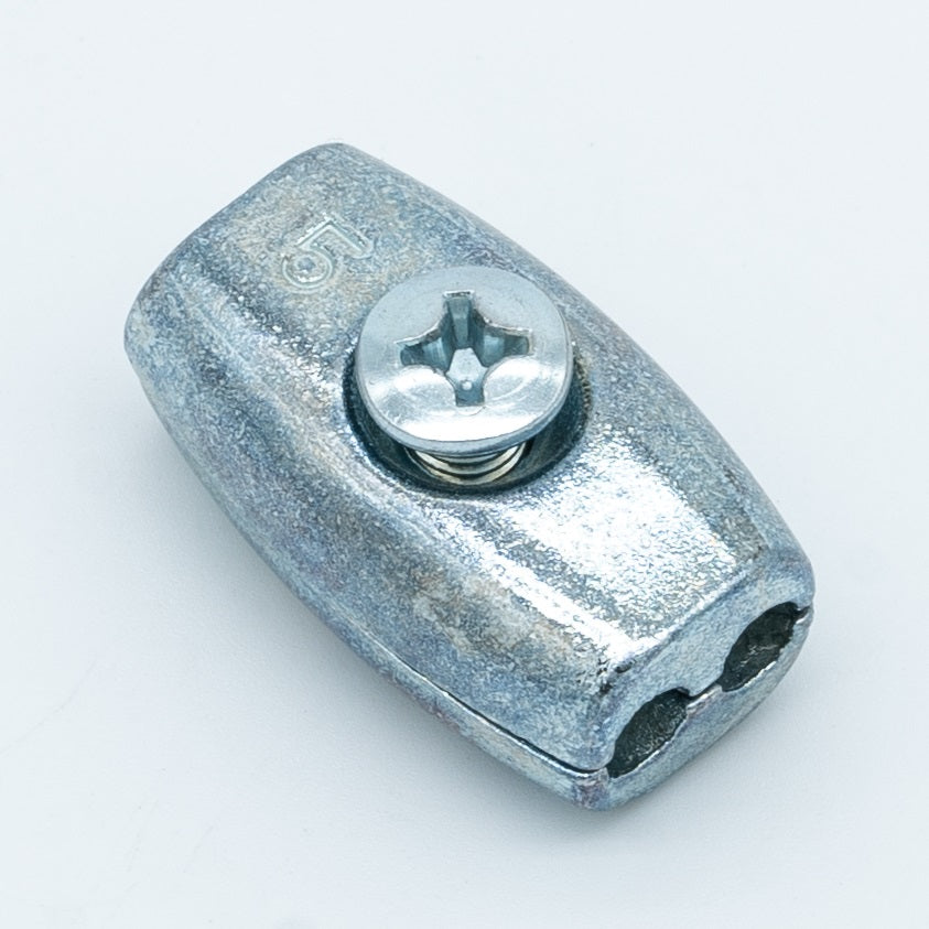 Zacisk linowy kubełkowy, ocynk