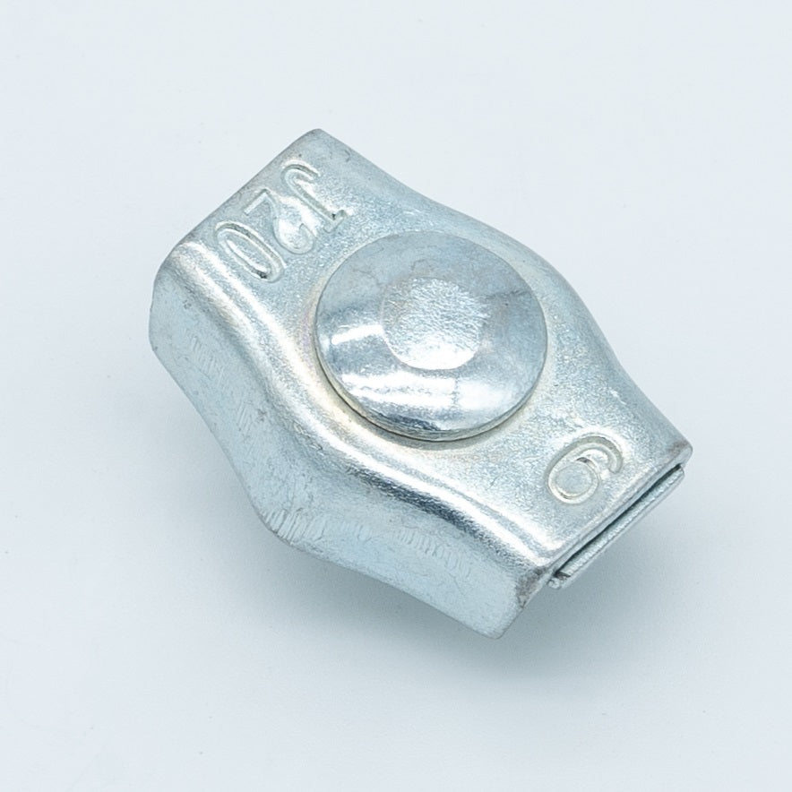 Zacisk linowy siodełkowy SIMPLEX, ocynk