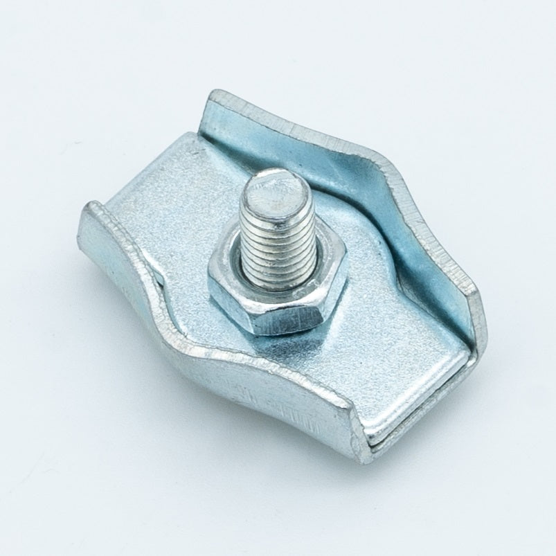 Zacisk linowy siodełkowy SIMPLEX, ocynk