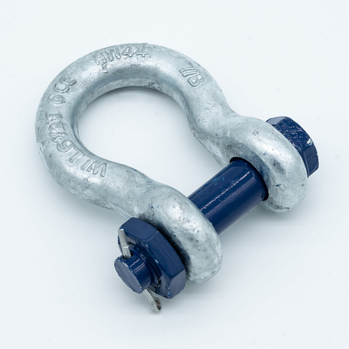 Szekla forma omega wysokiej wytrzymałości HC2, bolec z nakrętką, ocynk