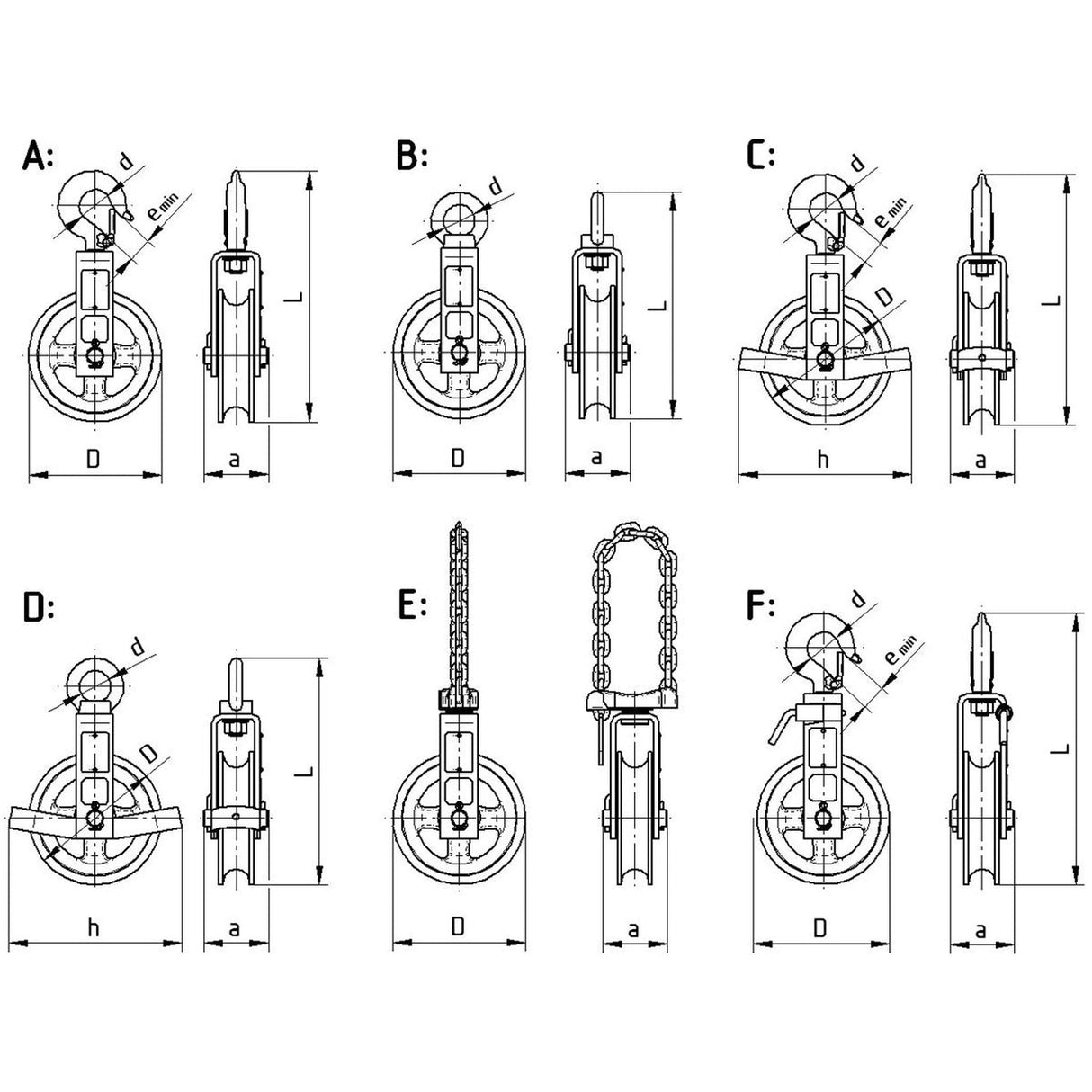 Wałek murarski BRANO Z500