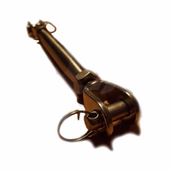 Ściągacz widełkowy nierdzewny / Śruba rzymska AISI, 316 (A4)