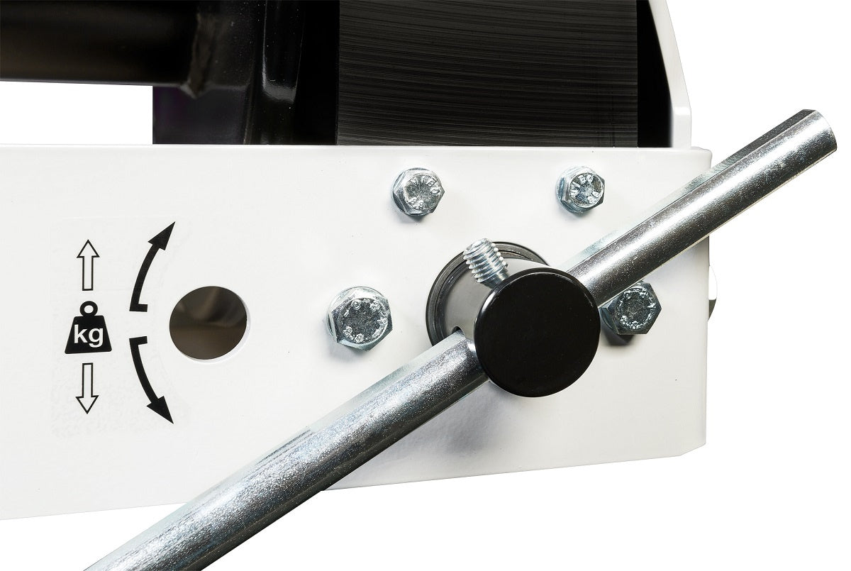 Wciągarka linowa ręczna GEBUWIN model WW, z przekładnią ślimakową, lakierowana GR