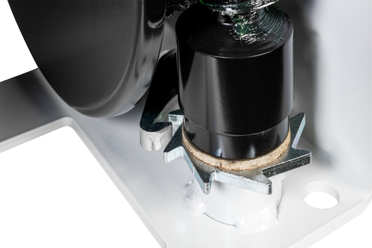 Wciągarka linowa ręczna GEBUWIN model WW, z przekładnią ślimakową, lakierowana GR