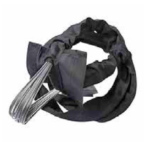 Zawiesie wężowe bezkońcowe ELLER Czarny, rdzeń stalowy, nośność 2000 kg