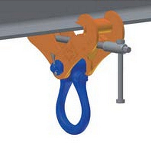 Uchwyt klamrowy do przenoszenia profili stalowych IPTKU - CROSBY